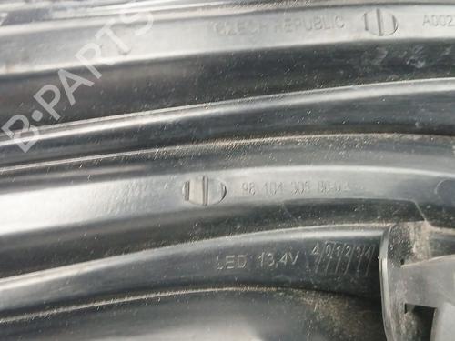 Right taillight PEUGEOT 208 I (CA_, CC_) 1.2 VTI 82 | BP32268917C35 