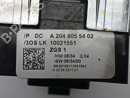 Left front window switch MERCEDES-BENZ C-CLASS (W204)  | BP28155532I27 