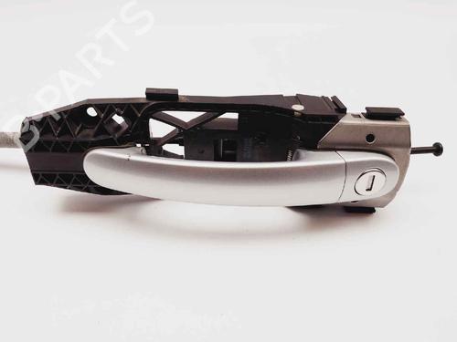 Front left exterior door handle VW POLO V (6R1, 6C1) 1.6 TDI | BP20683606C128 