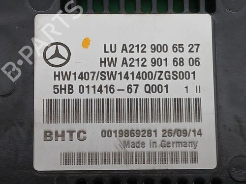 Climate control MERCEDES-BENZ E-CLASS (W212) E 220 CDI / BlueTEC (212.001, 212.002) | BP30361467I5 