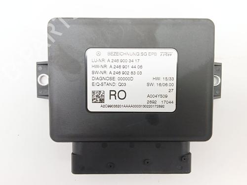 Used Electronic module Electronic module MERCEDES-BENZ A-CLASS (W176) A 200 CDI / d (176.008) (136 hp) 30909415 30909415