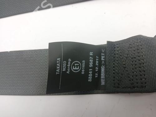 Rear left seatbelt RENAULT KADJAR (HA_, HL_) 1.6 dCi 130 (HLA4) | BP29402276I29 
