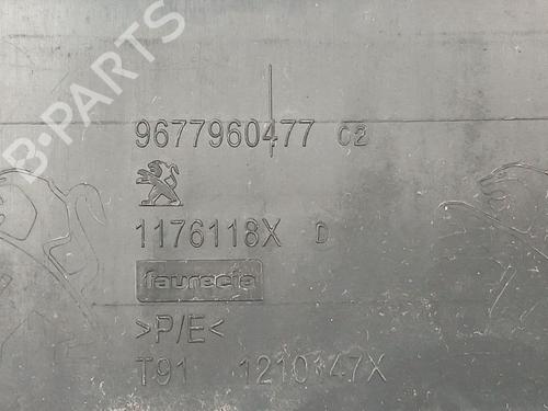 Rear bumper PEUGEOT 308 II (LB_, LP_, LW_, LH_, L3_) 1.2 THP 130 | BP29891233C8