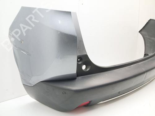 Rear bumper PEUGEOT 2008 I (CU_) 1.6 BlueHDi 100 | BP22758620C8