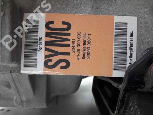 Gearbox SSANGYONG ACTYON I 2.0 Xdi | BP6054749M3 