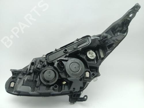 Right headlight PEUGEOT 208 I (CA_, CC_) 1.2 VTI 82 | BP32268916C29