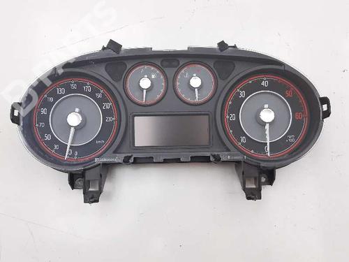 Used Instrument cluster FIAT PUNTO EVO (199_) 1.3 D Multijet (199AXC1A, 199BXC1A, 199AXT1A, 199BXT1A) (75 hp) 9720075