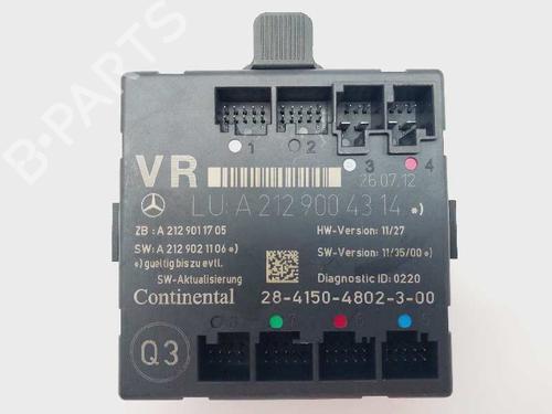 Used Electronic module MERCEDES-BENZ CLS Shooting Brake (X218) CLS 350 CDI / d (218.923) (265 hp) 17921216