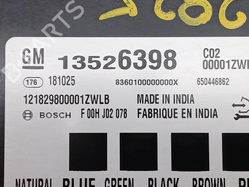 Electronic module OPEL ASTRA K (B16) 1.6 CDTi (68) | BP23445969M83 - Image 2