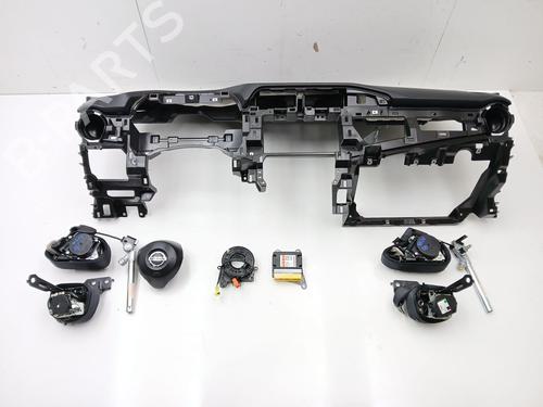 Used Airbag Kit Airbag Kit NISSAN MICRA V (K14) 1.0 IG-T 100 (101 hp) 32271524 32271524