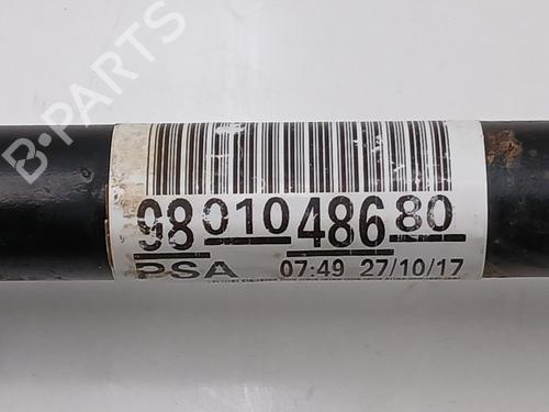 Right front driveshaft CITROËN C4 CACTUS Van (0B_, 0P_) PureTech 110 | BP32346127M39 