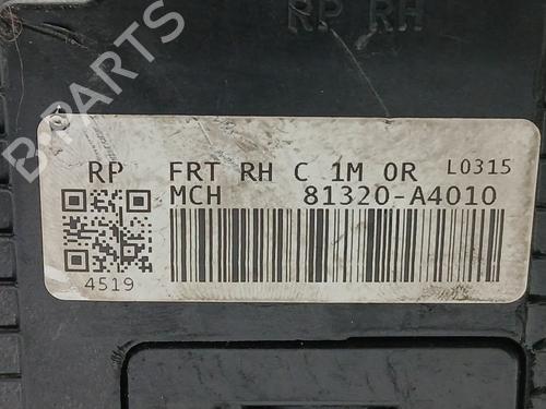 Front right lock KIA CARENS IV 1.7 CRDi | BP28599454C97  - Image 5