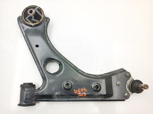 Used Left front suspension arm OPEL CORSA E (X15) 1.3 CDTI (08, 68) (75 hp) 30273560