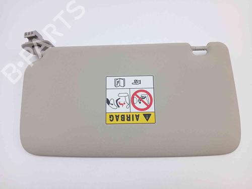 Right sun visor RENAULT KANGOO III Box Body/MPV 1.5 Blue dCi 115 (FJAC) | BP36121494I2 - Image 2