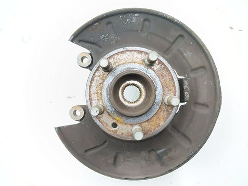 Højre hjullejehus spindel LAND ROVER FREELANDER 2 (L359) 2.2 TD4 4x4 (160 hp) 28351661