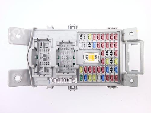 Used Fuse box Fuse box HYUNDAI i20 II (GB, IB) 1.0 T-GDI (101 hp) 26613088 26613088