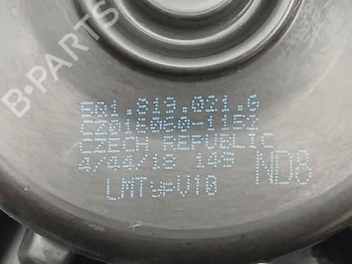 Heater blower motor SKODA SUPERB III (3V3) 2.0 TDI | BP29886218M62