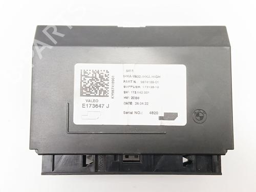 Used Electronic module Electronic module MINI MINI (F55) Cooper (136 hp) 30273601 30273601