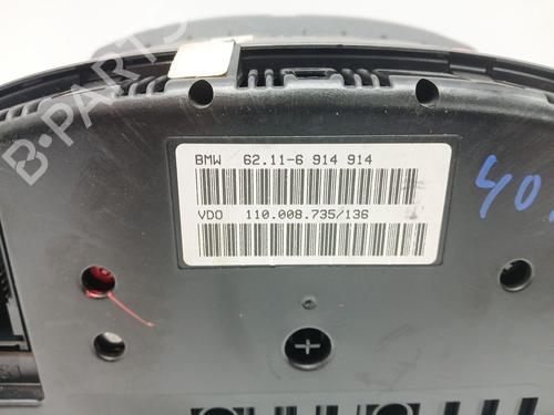 Instrument cluster BMW 5 (E39) 530 d | BP29592437C47 
