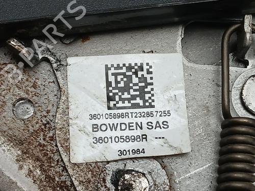 håndbremse RENAULT KANGOO III Box Body/MPV 1.5 Blue dCi 95 (FJAB) | BP25803768I18  - Image 5