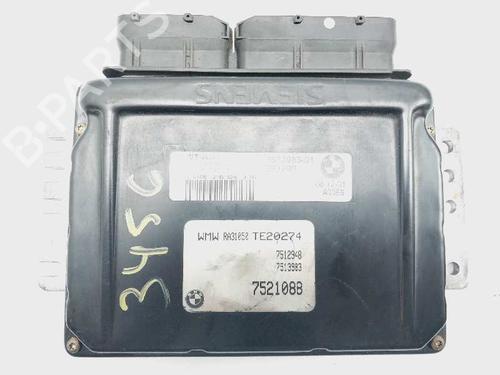 Used Engine control unit (ECU) Engine control unit (ECU) MINI MINI (R50, R53) One (90 hp) 17949038 17949038