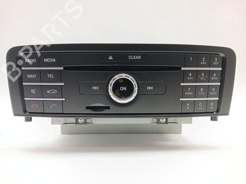 Used Radio Radio MERCEDES-BENZ A-CLASS (W176) A 200 CDI / d (176.008) (136 hp) 30909410 30909410