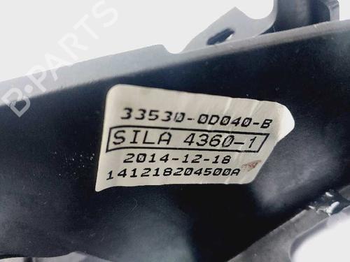 Gear lever TOYOTA YARIS (_P13_)  | BP20687168M90 