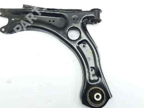 Used Left front suspension arm VW POLO VI (AW1, BZ1, AE1) 1.0 TSI (95 hp) 9231372