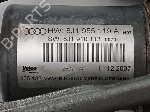 Front wiper motor AUDI TT (8J3) 2.0 TFSI | BP30931734M29