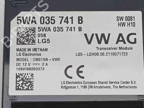 Electronic module VW GOLF VIII (CD1, DA1)  | BP36991628M83  - Image 5