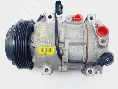 Used AC compressor AC compressor HYUNDAI KONA (OS, OSE, OSI) 1.0 T-GDi (120 hp) 16254632 16254632