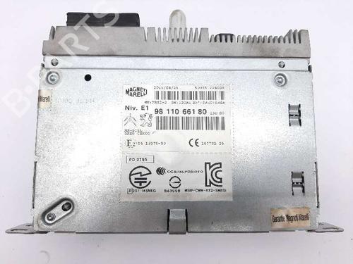 Used Radio PEUGEOT 2008 I (CU_) [2013-2025]  19492335
