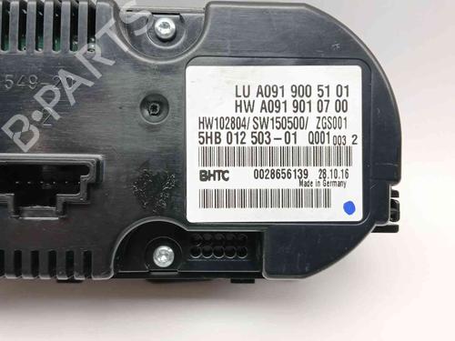 Climate control INFINITI QX30 2.2 D AWD | BP39991968I5 - Image 3