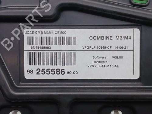 Instrument cluster CITROËN C-ELYSEE (DD_) 1.5 BlueHDi 100 | BP33756424C47 - Image 4