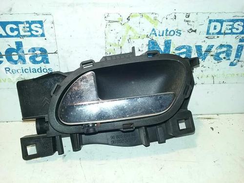 Used Front left interior door handle Front left interior door handle PEUGEOT 308 I (4A_, 4C_) [2007-2016] 4384192 4384192