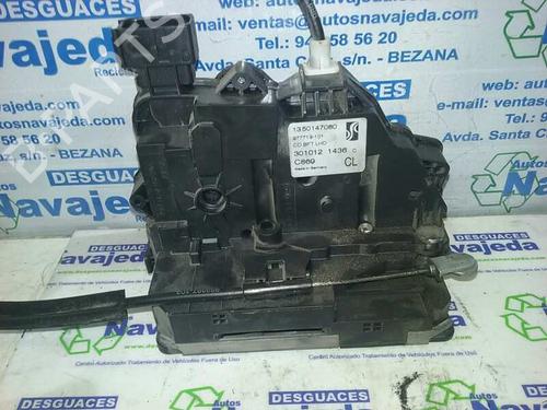 Used Front right lock Front right lock FIAT DUCATO Van (250_) 130 Multijet 2,3 D (131 hp) 369516 369516