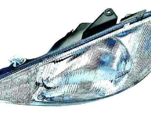 Used Right headlight Right headlight PEUGEOT 206 Hatchback (2A/C) [1998-2012] 10638877 10638877