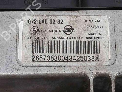 Engine control unit (ECU) SSANGYONG KORANDO (CK) 2.2 Xdi | BP36991459M57 - Image 2