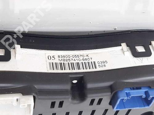 Instrument cluster TOYOTA AVENSIS (_T25_) 2.0 VVT-i (AZT250_, AZT250R) | BP9722501C47 