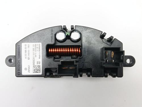 Heater resistor MERCEDES-BENZ A-CLASS (W176) A 200 CDI / d (176.008) | BP30909405M108 - Image 2