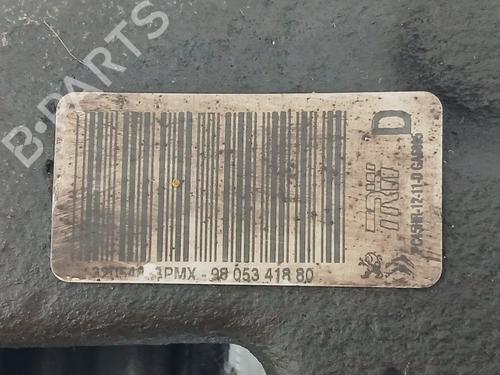 Right rear brake caliper CITROËN JUMPY III Van (V_) 1.5 BlueHDi 120 | BP28168121M106 - Image 3