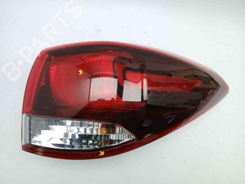 Used Right taillight Right taillight KIA CARENS IV 1.7 CRDi (116 hp) 40610971 40610971