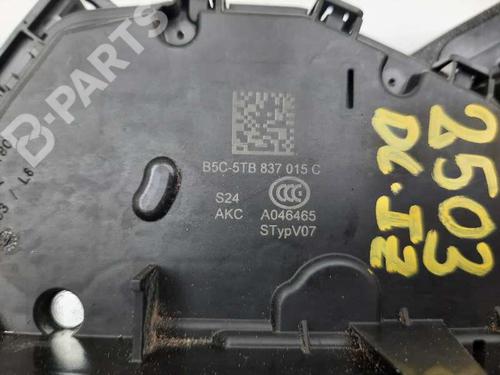 Front left lock VW POLO VI (AW1, BZ1, AE1) 1.0 TSI | BP8372705C98 