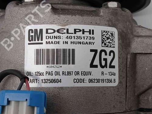 AC compressor OPEL ASTRA J (P10) 1.6 (68) | BP39514631M34 - Image 5