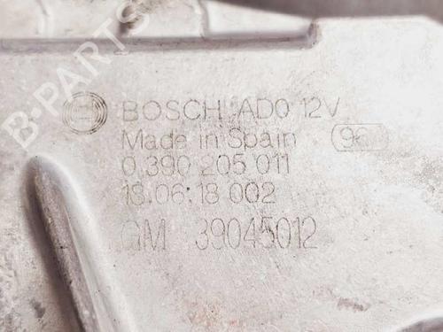 Rear wiper motor OPEL CORSA E Hatchback Van (X15) 1.3 CDTI (08) | BP20684056M102 