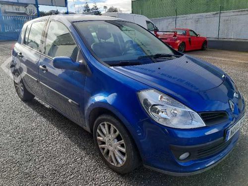 Front right seatbelt RENAULT CLIO III (BR0/1, CR0/1)  | BP16046790I25 