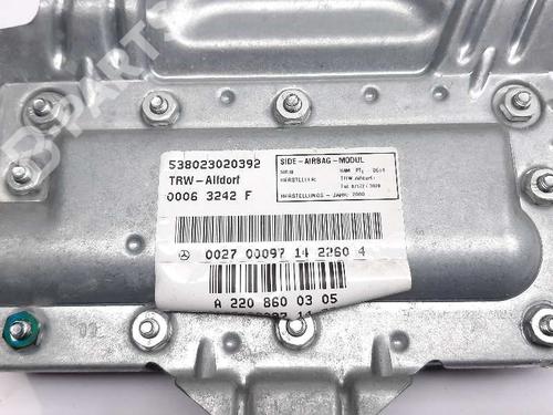 Electronic module MERCEDES-BENZ S-CLASS (W220, V220)  | BP9261860M83 