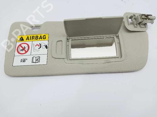 Used Right sun visor Right sun visor RENAULT MEGANE IV Hatchback (B9A/M/N_) 1.5 Blue dCi 115 (B9A6) (116 hp) 20683432 20683432