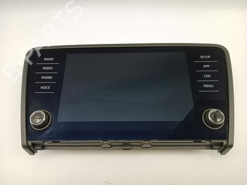 Used Display monitor Display monitor SKODA OCTAVIA III Combi (5E5, 5E6) 1.5 TSI G-TEC (130 hp) 35770152 35770152