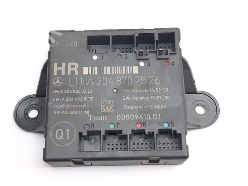 Used Electronic module Electronic module MERCEDES-BENZ C-CLASS (W204) C 220 CDI (204.002) (170 hp) 9261920 9261920